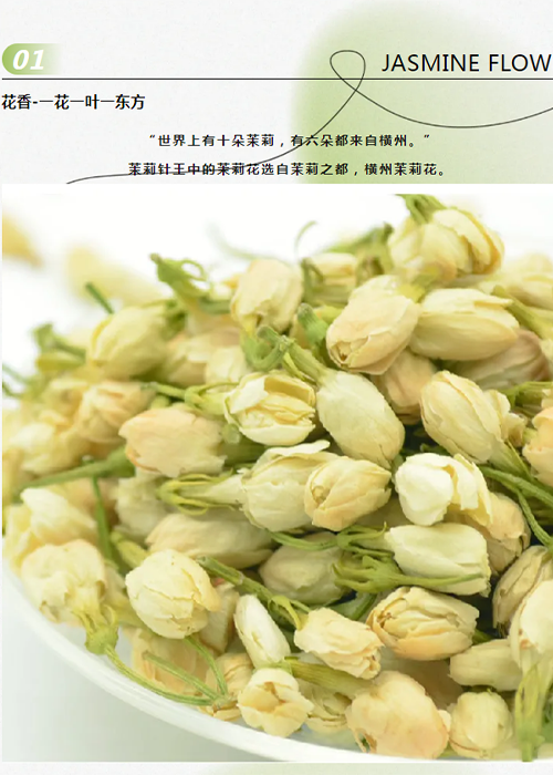 新品 | 一花一叶一东方，人间第一香，最是茉莉味